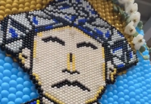 El Aeropuerto Internacional José Antonio Anzoátegui conmemora con un mural al Dr. José Gregorio Hernández (+ Video)