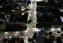 Conoce las vías que estarán cerradas desde este viernes por la celebración del Nocturneando en Chacao (+ Detalles)
