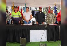 Gobernación de Monagas y ODDI Maturín realizaron ejercicio público de defensa en unión cívico militar (+ Foto)
