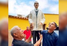 Legado de fe: imagen de José Gregorio Hernández es recibida por feligreses en el Santuario Santa Lucía del estado Miranda