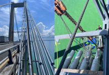 Ministerio de Transporte anuncia avance del 78% en el reemplazo de guayas del Puente GJ. Rafael Urdaneta, estado Zulia (+ Fotos)