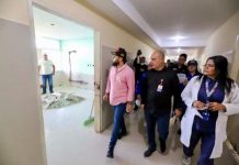Compromiso con la salud: gobernador Ernesto Luna supervisó recuperación del Hospital Dr. Manuel Núñez Tovar (+ Fotos)