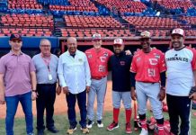 Gobernador Reyes Reyes invitó a la fanaticada de Cardenales de Lara al partido inaugural de béisbol el 15 de octubre (+ Fotos)