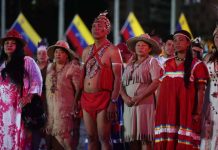 Presidente Maduro lidera acto nacional por el Día de la Resistencia Indígena junto al pueblo originario