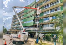 Gobernación de Monagas y PDVSA modernizan la iluminación del Hospital Núñez Tovar con la instalación de más de 30 lámparas LED