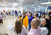Gobernador Luna inspeccionó el quinto piso del HUMNT e inauguró oficina de atención al paciente para agilizar requerimientos (+ Fotos)
