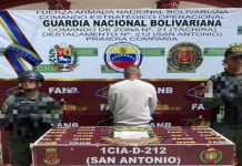 GNB atrapó a sujeto con 11 dosis de coc@ínä ocultas dentro de sus partes íntimäs con destino a Barinas