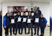 Fundapret y CPNB fortalecen la seguridad ciudadana: 70 funcionarios recibieron certificados en prevención de adicciönes (+ Fotos)