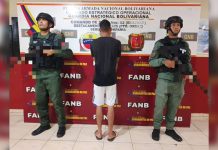 GNB detuvo en Bolívar a un hombre señalado de presunto abusö sexu@l contra una menör de edad (+ Detalles)