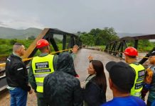 Sucre avanza en la rehabilitación del tramo Cumanacoa-San Lorenzo afectado por el paso de la onda tropical #48 (+ Fotos)