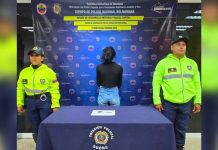PNB aprehendió a ciudadana que quëmó con una cuchara el rostro de su hijo de cuatro años en La Guaira