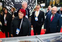 Venezuela impulsa la exportación de mariscos de calidad en el VIII Foro Mundial de Pesca y Exposición Rusia 2025 (+ Fotos)