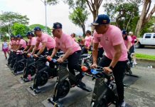 En Portuguesa, el CPNB impulsó jornada de «Xtreme Bike» por el mes rosa promoviendo la actividad y salud física