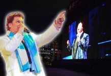 El icónico primer concierto de Juan Gabriel en Bellas Artes será proyectado en el Zócalo (+ Detalles)