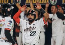 LVBP anuncia süspensión del juego entre Tigres de Aragua y Águilas del Zulia por derrümbe en carretera que afectó traslado del equipo