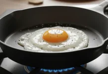 El truco que pocos conocen en la cocina: por qué unas gotas de vinagre pueden cambiar por completo la forma de cocinar huevos