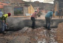 Vialidad en el eje de Paria: inician plan especial de asfaltado en la población sucrense de Güiria