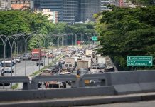 Anuncian cierres temporales en Caracas por trabajos en túnel El Paraíso y autopista Gran Cacique Guaicaipuro