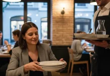 ¿Qué revela tu gesto al levantar los platos en la mesa? Descúbrelo en lo que aparenta ser un simple movimiento