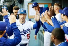 ¡A un paso de la serie mundial! Dodgers tienen la Liga Nacional 3-0 a favor frente a Milwaukee (+ Detalles)