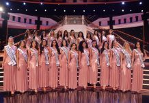 La noche dorada de la belleza: gala de bandas especiales del Miss Venezuela 2025 deslumbró con una gran puesta en escena cinematográfica