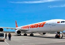 Más conexión con Rusia: la aerolínea Conviasa ofrecerá vuelos directos entre San Petersburgo y Venezuela