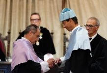 Rafael Nadal, el primer deportista Honoris Causa de la Universidad de Salamanca, defiende que aceptar la derrota es la clave del espíritu de superación y la vida