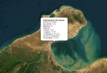 Funvisis reporta sismo de magnitud 4,8 al noreste de Paraguaipoa sin daños ni víctimas en la Guajira zuliana