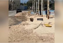 Tras días de restricción por mar de fondo, reabren parcialmente la emblemática Playa Lido en Lechería, estado Anzoátegui