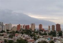 Baja probabilidad de precipitaciones en gran parte de Venezuela con excepciones en el sur, occidente y la región central