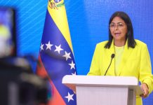 Vicepresidenta Delcy Rodríguez acüsa a Estados Unidos y cuestiona a la primera ministra de Trinidad y Tobago tras la müęrtë de ciudadanos en el Caribe