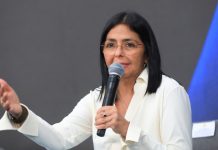 Vicepresidenta Delcy Rodríguez aclara rümores sobre negociaciones con Estados Unidos y reafirma unidad del gobierno