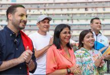 Delcy Rodríguez: “La resistencia del pueblo es la mayor fortaleza frente a las sanciones”