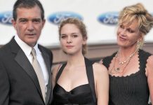 Stella del Carmen, hija de Antonio Banderas y Melanie Griffith, se casa en el pequeño pueblo español de Sardón de Duero ante 200 estrellas de cine