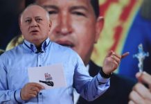 Primer vicepresidente del PSUV, Diosdado Cabello denüncia injerencia de Estados Unidos en asuntos de Colombia y Venezuela