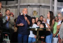 Asamblea Nacional enciende la Navidad 2025 en Caracas: luces, música y un mensaje de paz y unión para Venezuela (+ Foto)