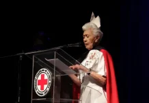 A sus 94 años, María Teresa Párima hace historia al convertirse en la primera enfermera venezolana en recibir la Medalla Florence Nightingale (+ Fotos)