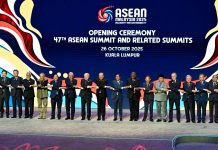 La Asean recibe a líderes mundiales y espera la firma histórica entre Camboya y Tailandia
