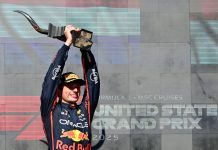 «Mad Max» imparable: El neerlandés sella un doblete triunfal en el Gran Premio de Estados Unidos