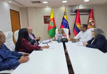 Alcaldesa Dina Castillo sostuvo reunión de planificación estratégica para el fortalecimiento del sistema judicial en Carabobo