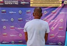 PNB de Aragua detuvo a un hombre de 50 años por presuntas lesiönes y agresiönes contra su propio padre