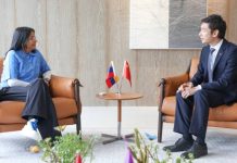Vicepresidenta Rodríguez y el embajador de China refuerzan cooperación bilateral en marco de la Asociación Estratégica “A Toda Prueba y Todo Tiempo”