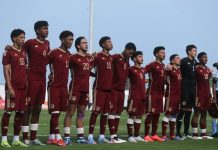 La selección Vinotinto sub-17 inicia su última etapa de preparación rumbo al Mundial de Catar