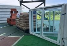Autoridades entregan materiales para rehabilitar viviendas afectadas por inundacionës en Guárico