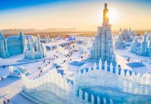 Harbin, el mundo congelado que renace cada invierno: China alberga el parque de hielo más grande y espectacular del planeta