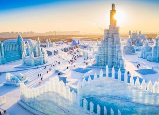 Harbin, el mundo congelado que renace cada invierno: China alberga el parque de hielo más grande y espectacular del planeta