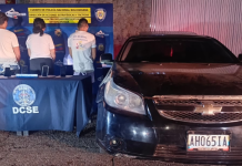Operación táctica contra el chantäje: Policía Nacional Bolivariana capturó a tres extorsionadÖres en Aragua
