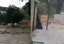 Cumanacoa süfre fuertes precipitacïones este lunes: lluvias causaron inundâciones en dos municipios de Sucre (+ Videos)