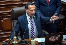 El presidente de Perú, José Jerí, declaró estado de emergenciä en Lima y Callao durante 30 días (+ Comunicado)