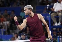 Carlos Alcaraz conquistó el torneo de Tokio y suma 8 títulos en la temporada 2025